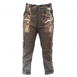 WILDS REED PATTERN DARKGREEN HUNTING TROUSERS